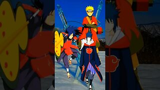 Madara VS Naruto, Sasuke - WHO IS STRONGEST??.#shorts