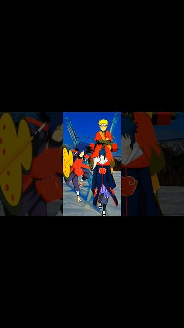 Madara VS Naruto, Sasuke - WHO IS STRONGEST??.#shorts