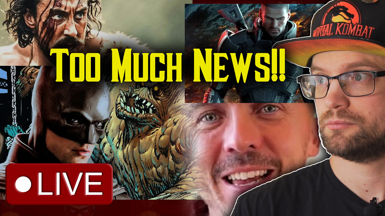 New RUMORS CONFIRMED! Mass Effect DROPS Woke Ideology? &MORE!! | Generally Nerdy #live