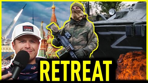 The Russian Military Is Forced To Retreat