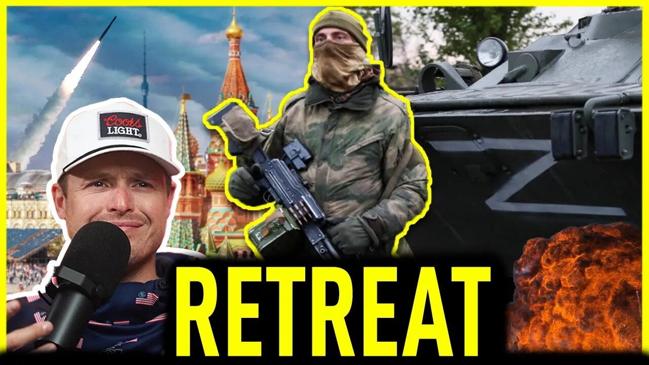 The Russian Military Is Forced To Retreat