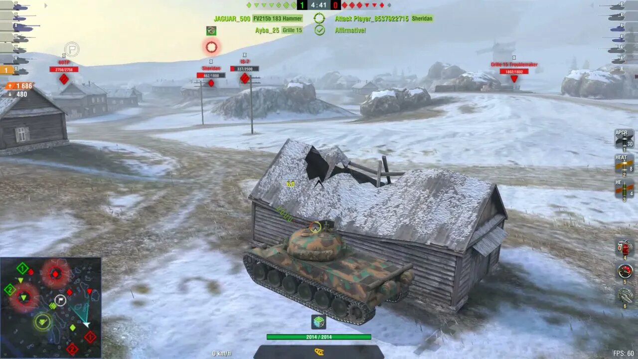 WOTB | Fav Tier 10 Med