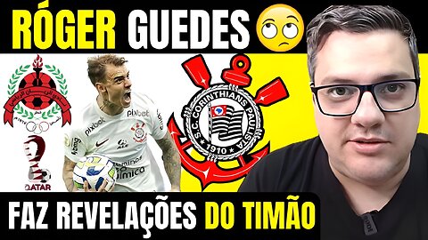 💥BOMBA! OLHA O QUE ELE DISSE! NOTICIAS DO CORINTHIANS ATUALIZADAS!