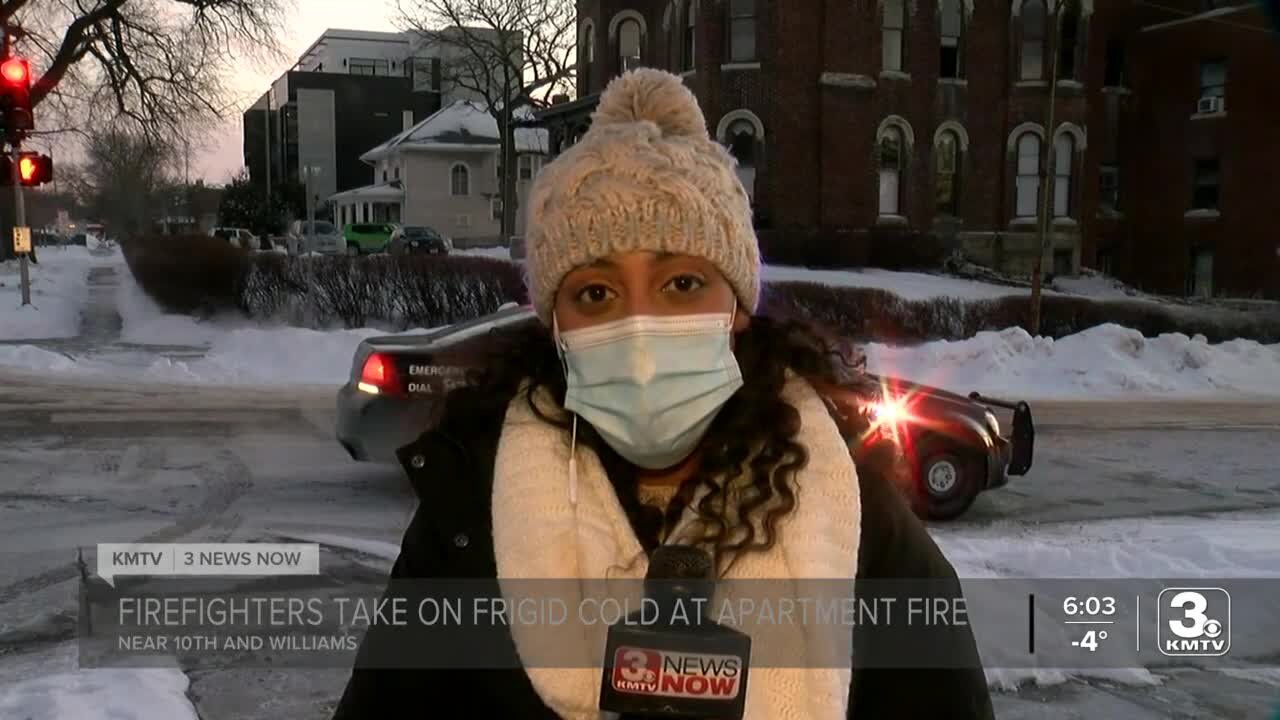 OFD battles apartment fire at historic building in Little Italy