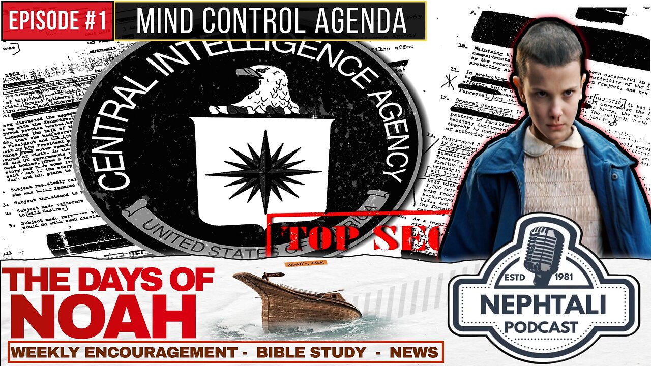 "MK Ultra & Mind 🧠 Control" Beyond The AGENDA 👀 (2024)