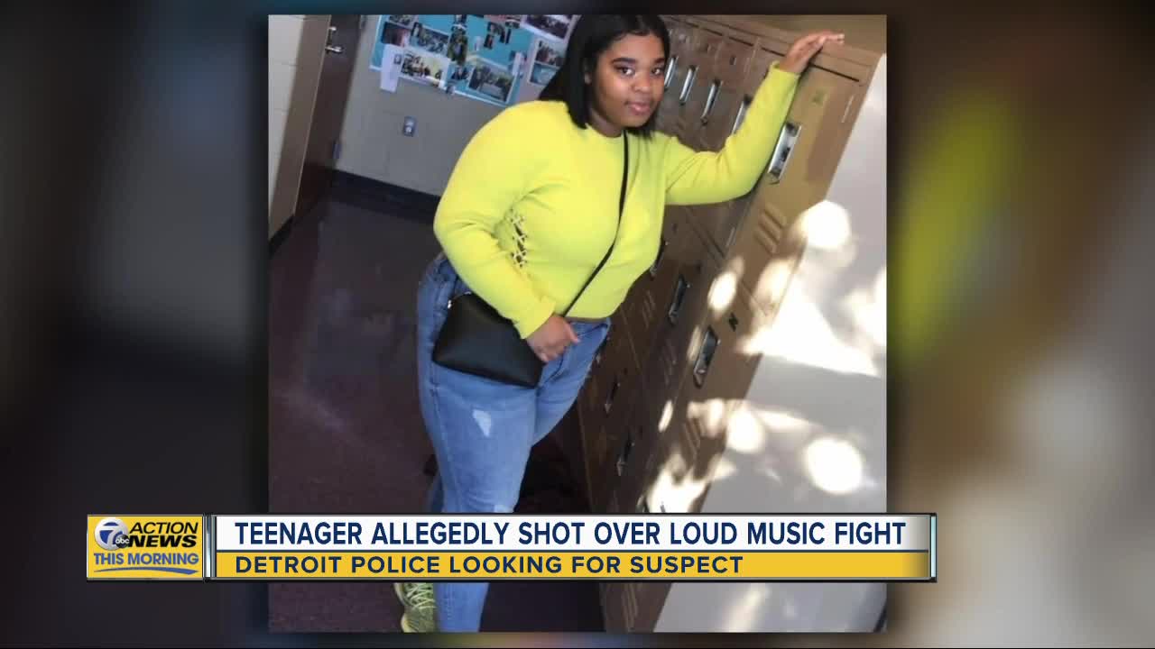Search on for suspect who allegedly shot teen over loud music dispute