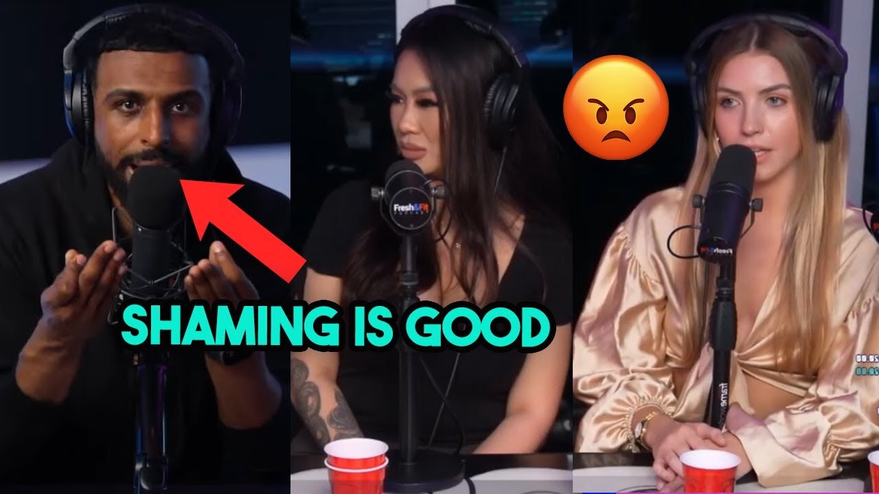 Myron Triggered The Panel After He Said That Shaming Is Good And IMPORTANT