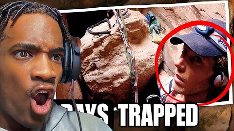 Stuck Between A Rock and A Hard Place *Literally* | Vince Reacts to Aaron Ralston