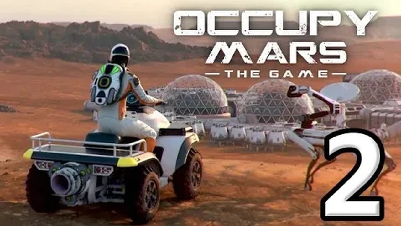 Mykillangelo Plays Occupy Mars #2