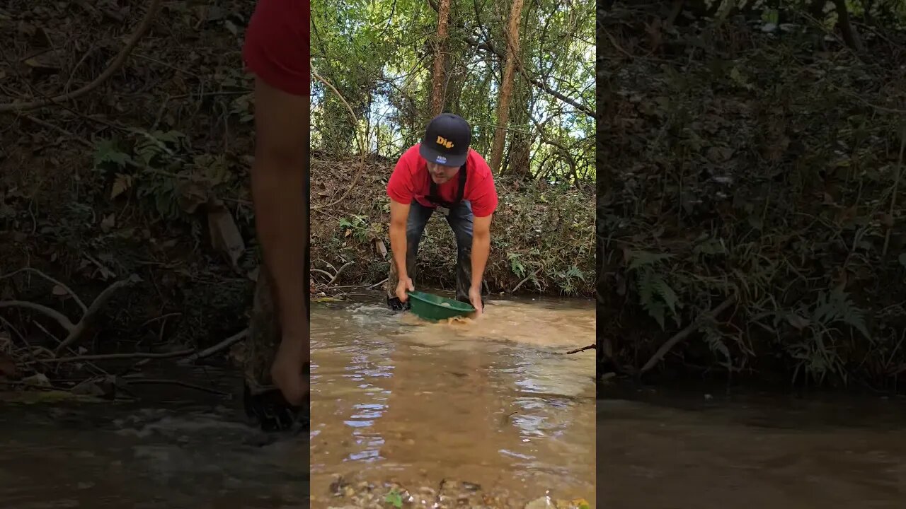 Was it a fluke? #goldprospecting