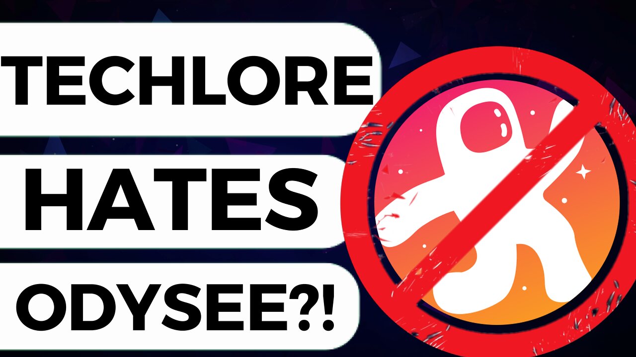 Curb Your Techlore | Techlore Hates Odysee