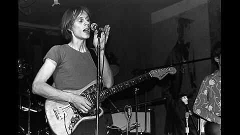 11 R.I.P. rock guitarist TOM VERLAINE of band Television & true artist