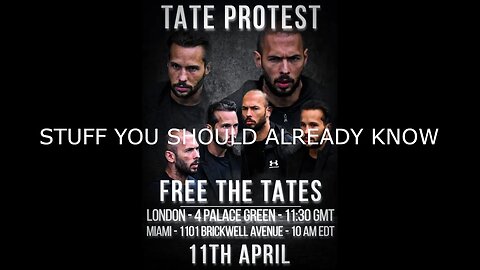 New Update - Tate Brother Protests Official Admissions Of Guilt And More