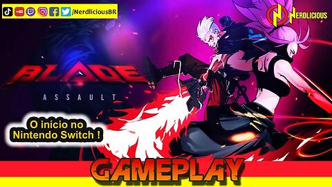 🎮 GAMEPLAY! BLADE ASSAULT não tem uma boa história, mas tem uma boa Gameplay. Confira!