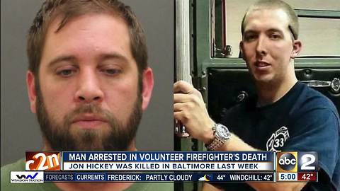 Police arrest Harford Co man in murder of volunteer firefighter