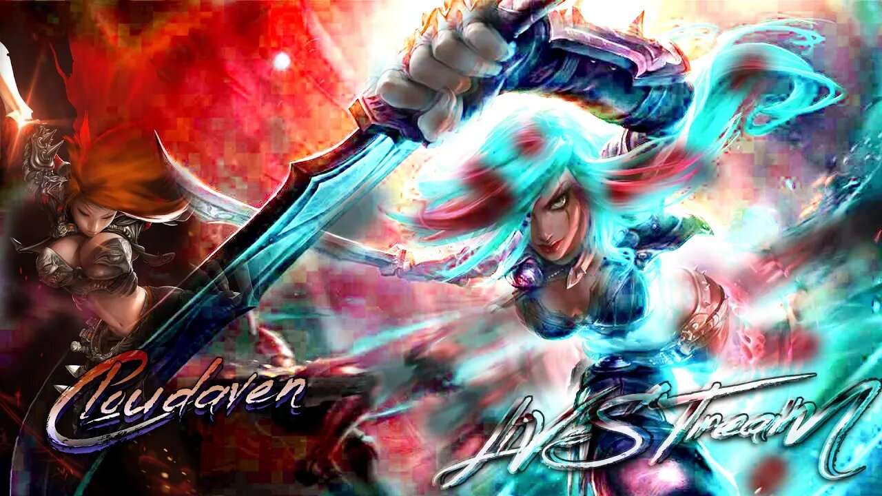 [ LIVE STREAM-]~CLOUDAVEN-Legends of Runeterra {PATH OF CHAMPIONS}~ LVLING CHAMPS ..K6..~3/24/23