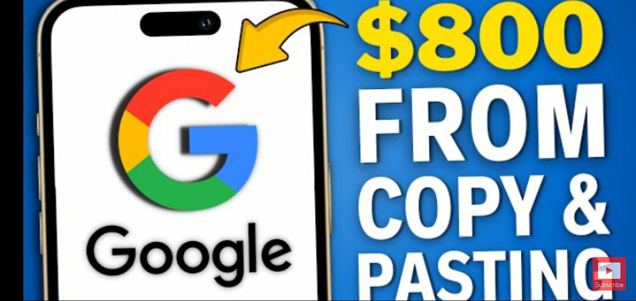 $800 Daily from Google (Without Investment) - Make Money Online 2023