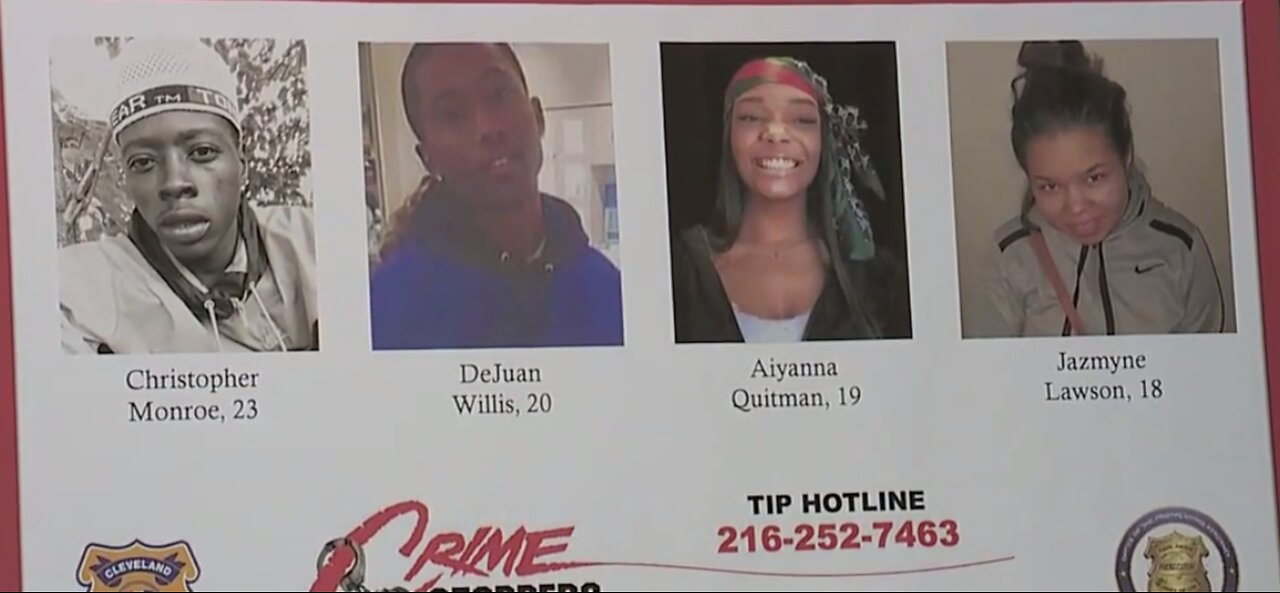 Authorities offering $10K reward for info on quadruple homicide