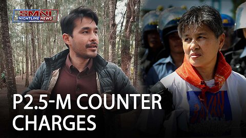 Atom at Carol Araullo, sinampahan ng P2.5-M counter charges ng dating kadre