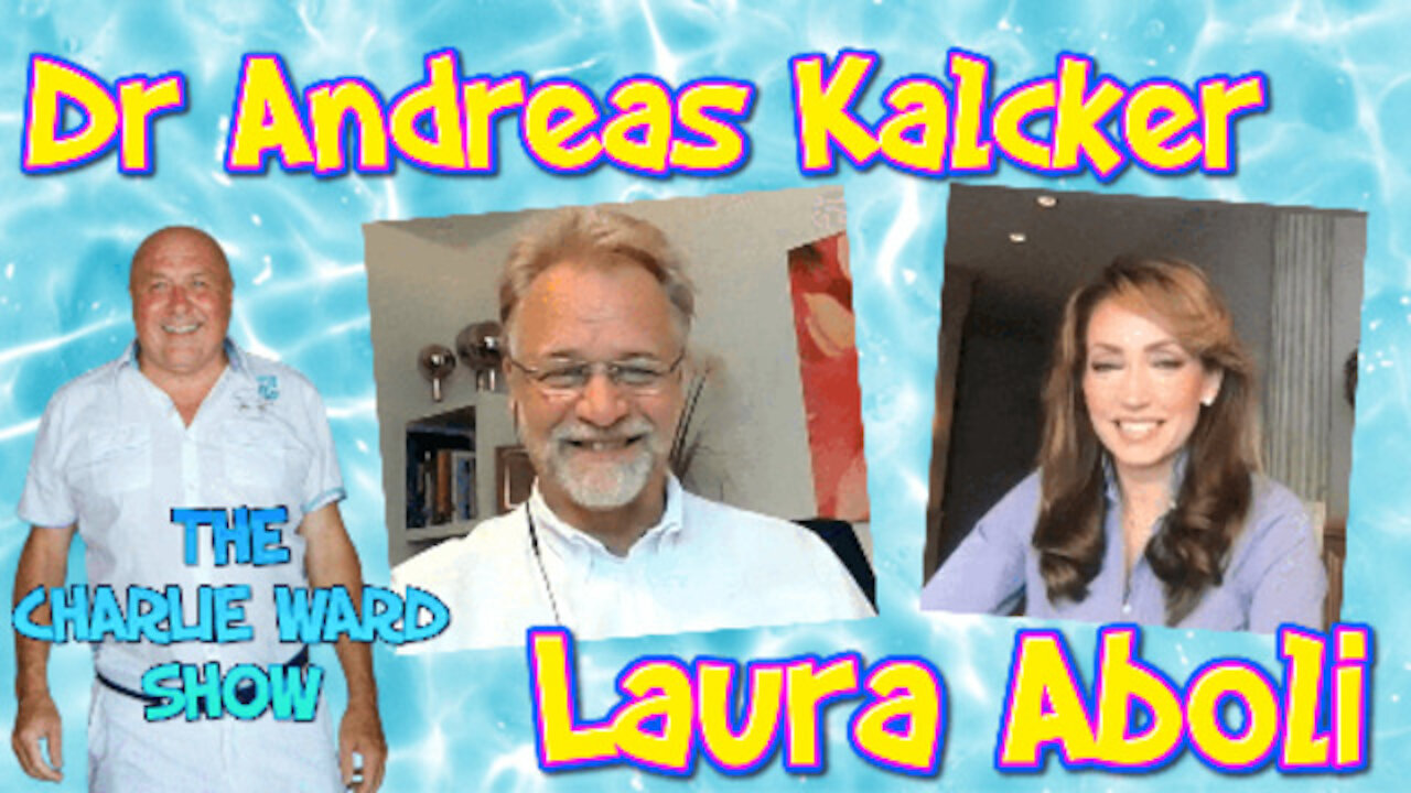 DR ANDREAS KALCKER & LAURA ABOLI CHAT TO CHARLIE WARD SODIUM CHLORIDE NACL02 & HYDROCHLORIC ACID