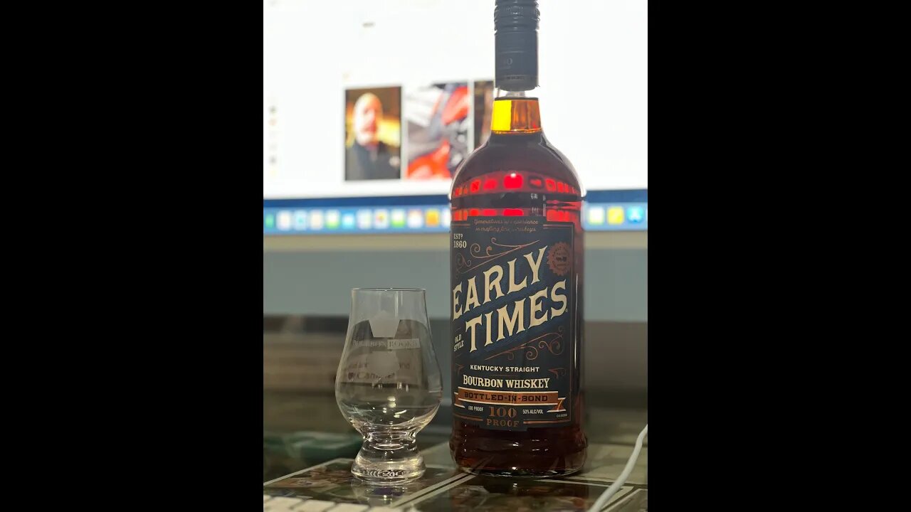 EARLY TIMES BIB KENTUCKY STRAIGHT BOURBON