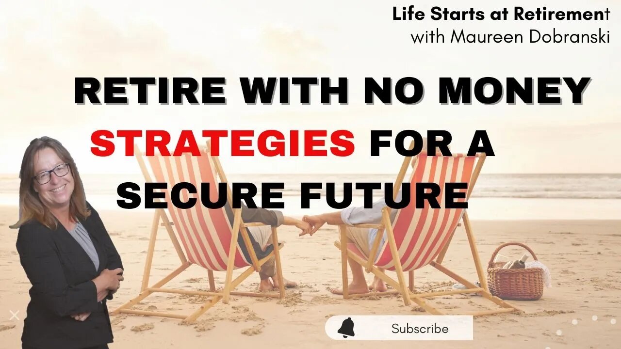 How to RETIRE with little or no retirement income