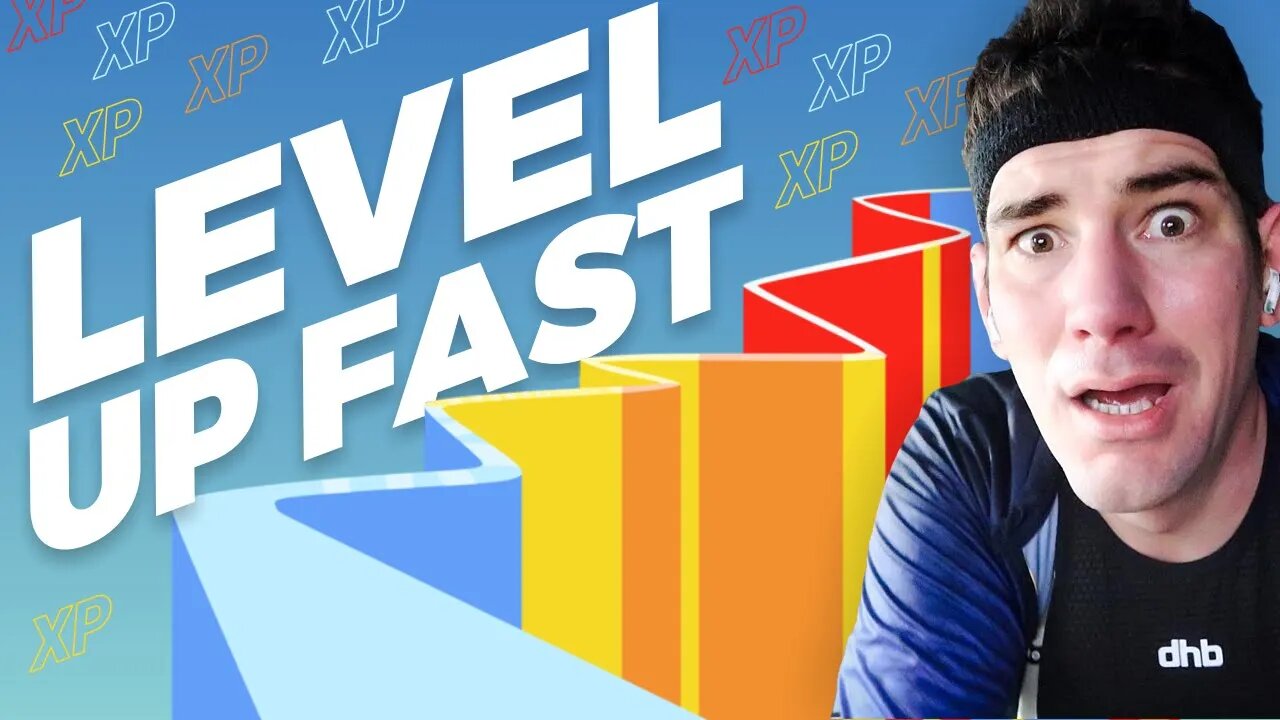 10,000xp UNDER 2hrs!? INSANE XP Farming with Zwift’s Climb Portal // LIVE 🔴