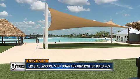 Pasco County issues stop work orders for Crystal Lagoon | WFTS Investigative Report