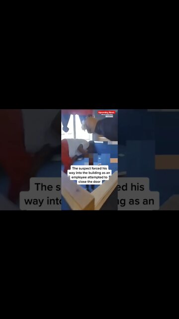 Police in Warren, #Ohio, pursued a suspect into and through a day care before tasing and arresting.