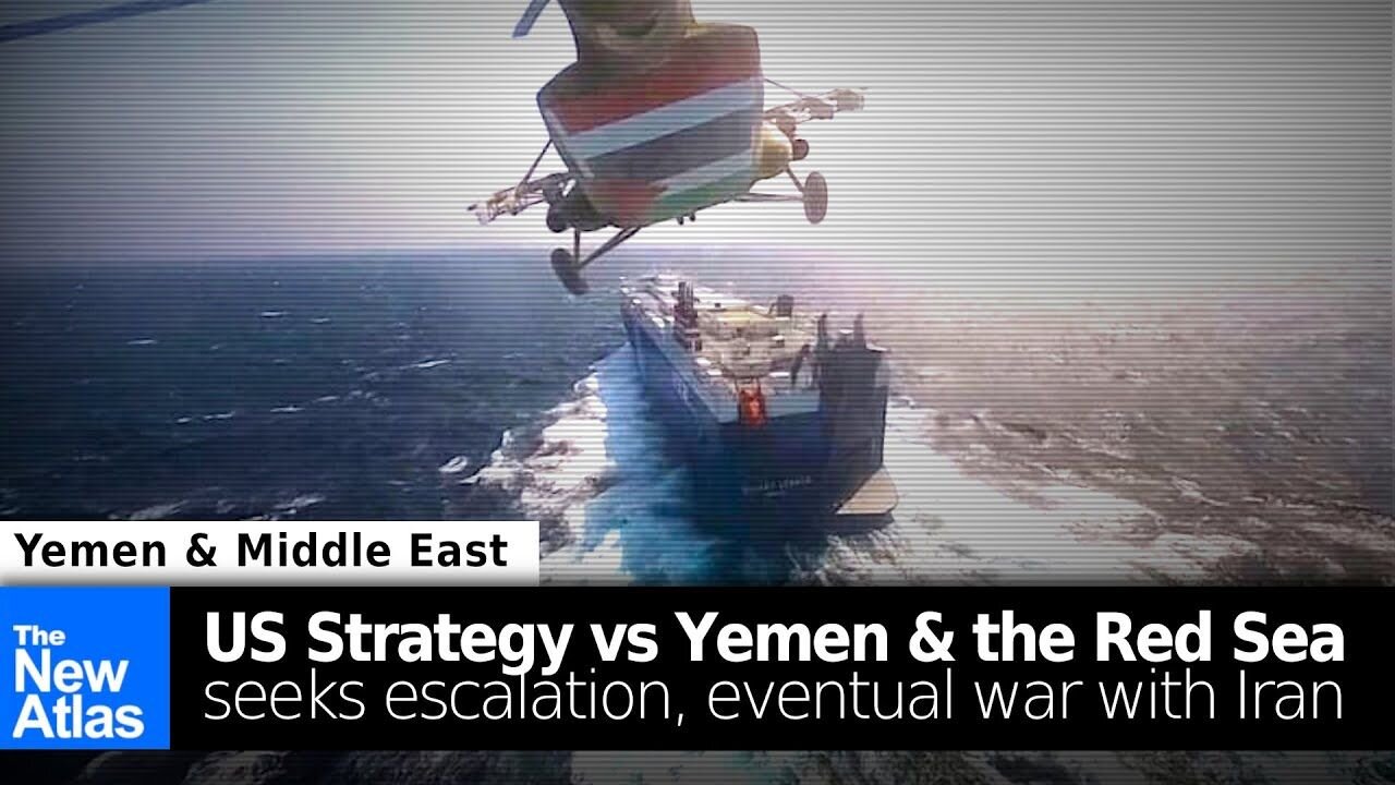 US-British Strikes on Yemen Seek to Provoke Wider War with Iran