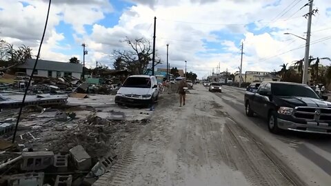 Fort Myers beach two weeks after hurricane Ian-15