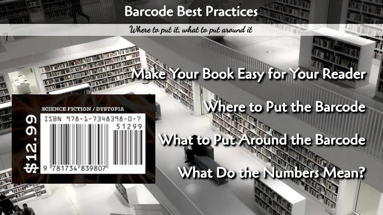 Barcode Best Practices | Where to put a barcode and what to put around it