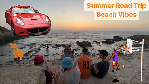 OnaRollPodcast9 Summer Road Trip (Beach Vibes, Flips, Basketball, Carz)