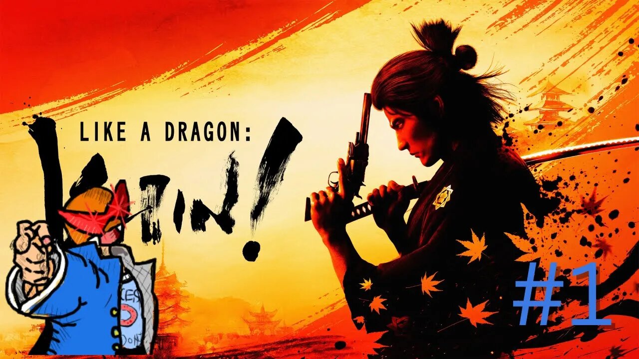 yakuza but samurais like a dragon ishin