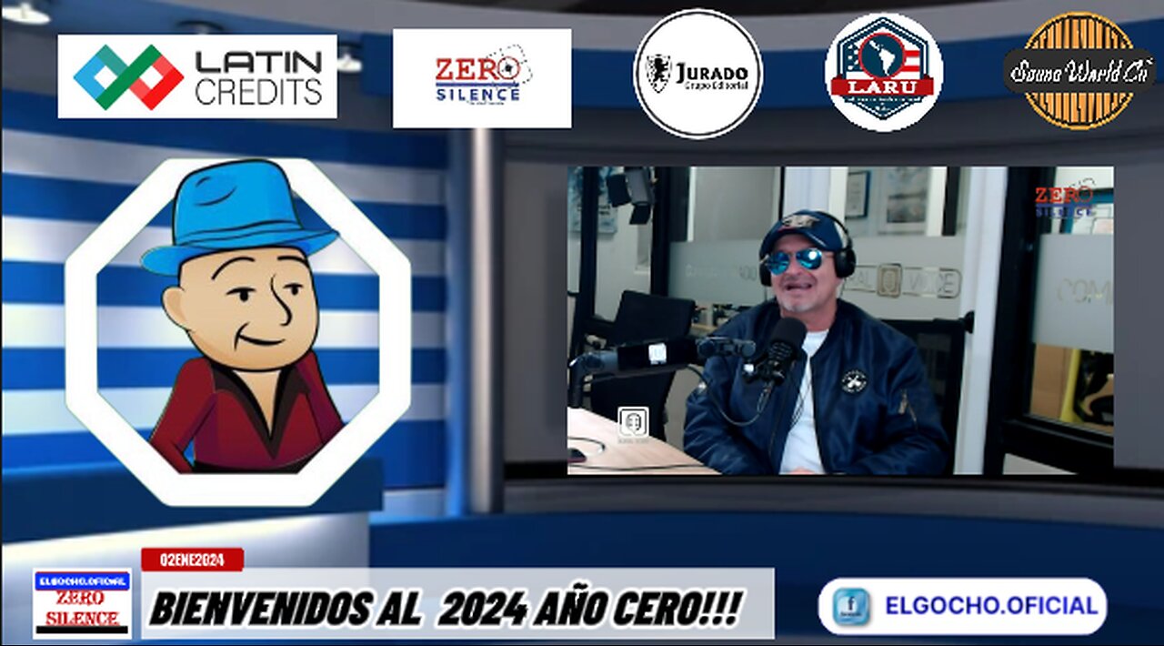 02ENE2024|Bienvenidos al 2024, año cero!!! | Zero Silence | [EL GOCHO]