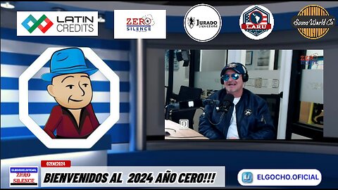 02ENE2024|Bienvenidos al 2024, año cero!!! | Zero Silence | [EL GOCHO]