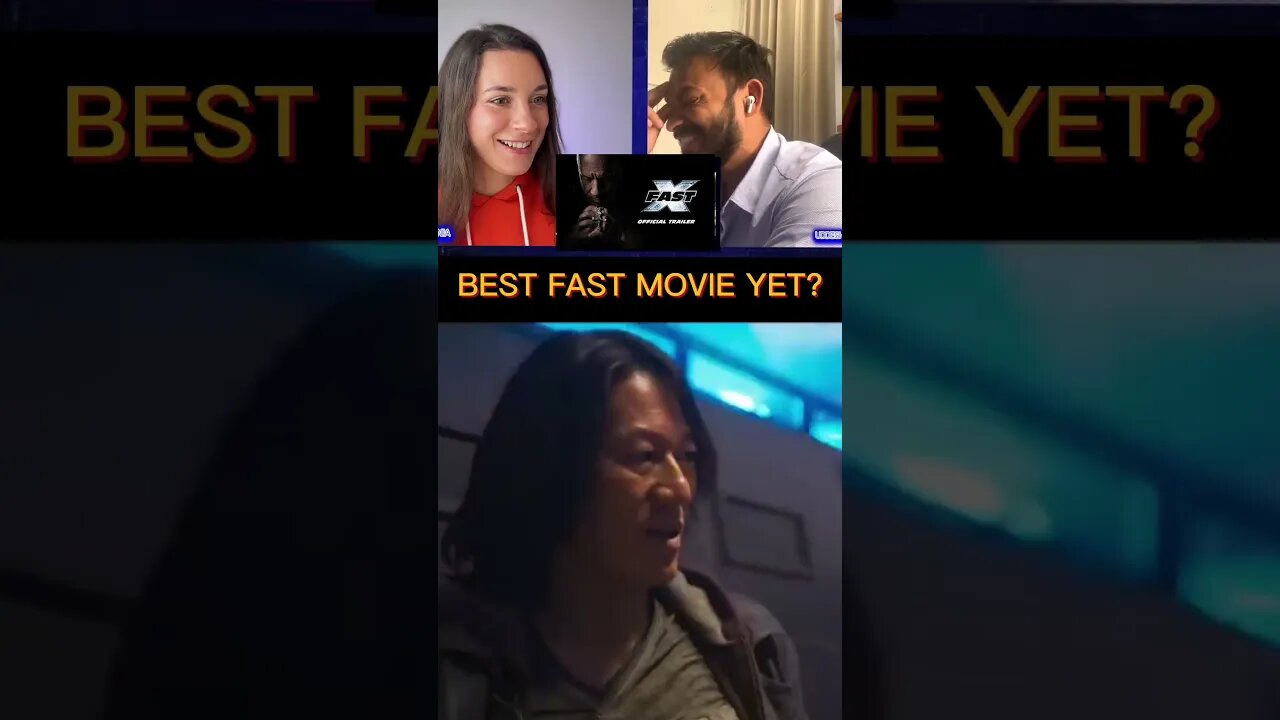 Fast X trailer reaction !#fastx #shorts #jasonmamoa #hrithikroshan