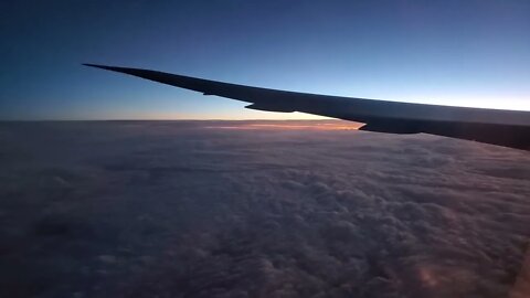 SUN RISING 🌞 AT FL 35 II