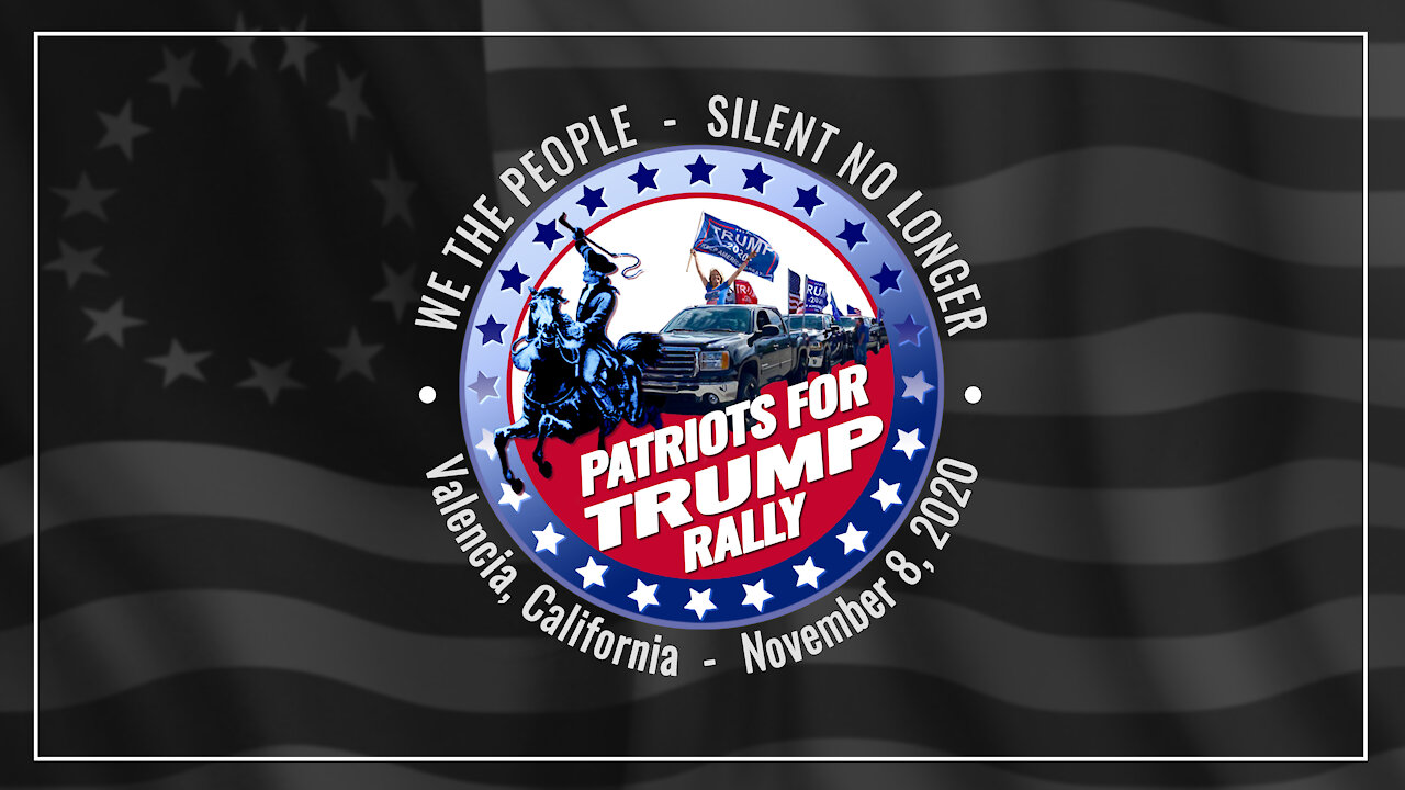 PATRIOTS FOR TRUMP RALLY - NOV 8, 2020