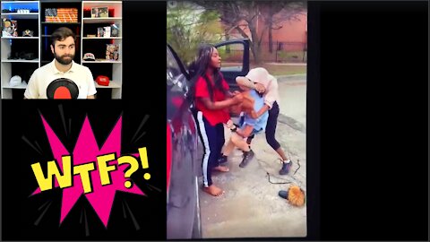 BRUTAL Beating Of White Mailwoman By Two Black Women BECAUSE '*STIMULUS!*'