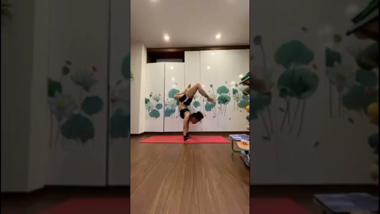 Handstand Pose | YOGA AT HOME