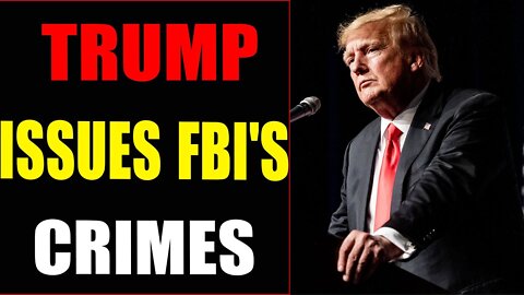 Q DROP CLARIFIED: SOEETHING BIG IS ABOUT TODROP! TRUMP ISSUES FBI'S CRIMES SICNE 2015!!!