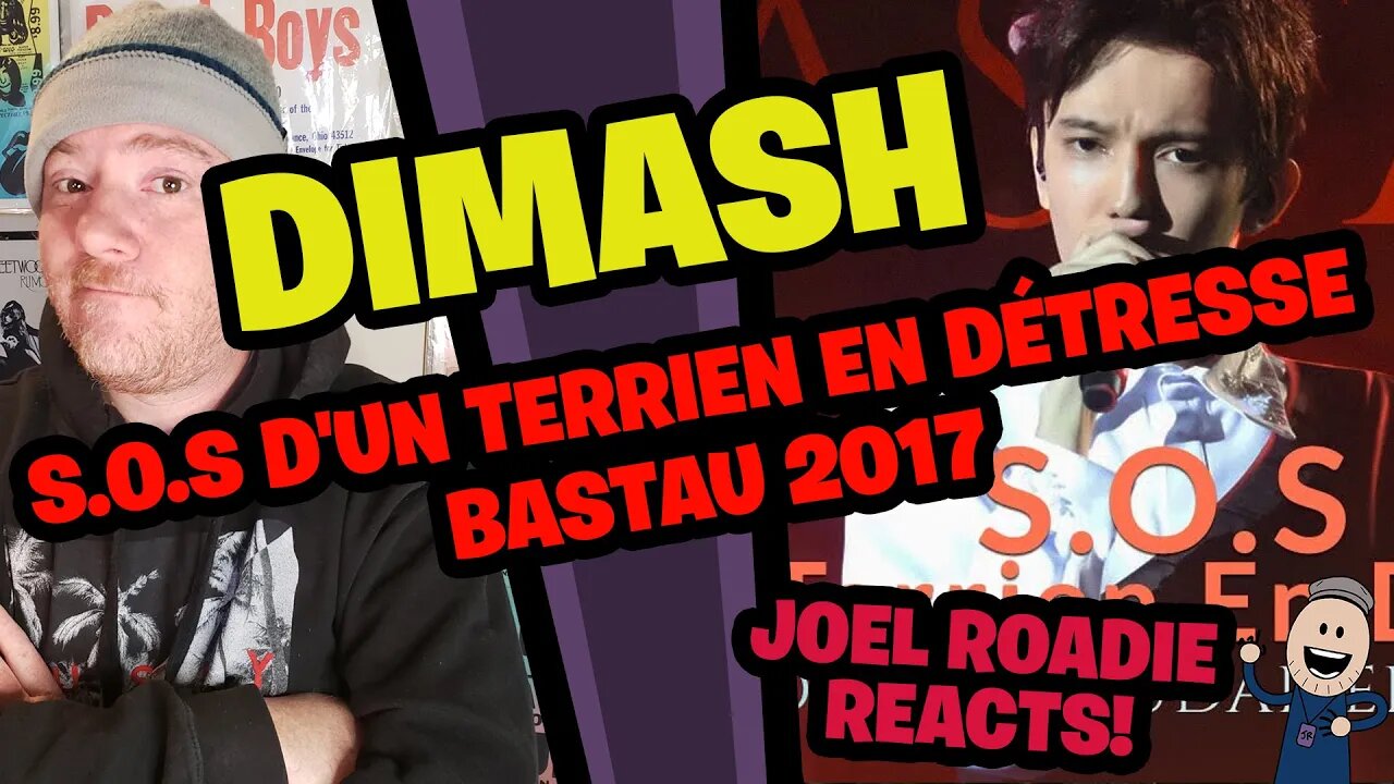 Dimash - S.O.S D'un Terrien En Détresse | Bastau 2017 - Roadie Reacts