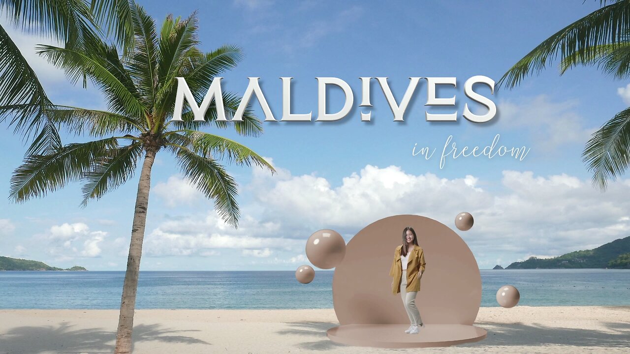 Maldives at freedom ( Spot project 2023 Vrs.II WIP )