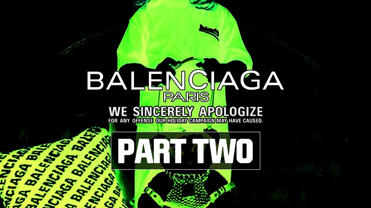 WE SINCERELY APOLOGIZE - Ep2 - Balenciaga