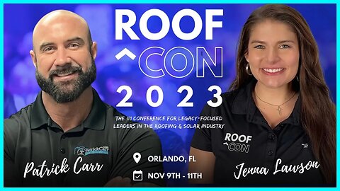 RoofCon 2023 | Everything You Need To Know | Jenna Lawson