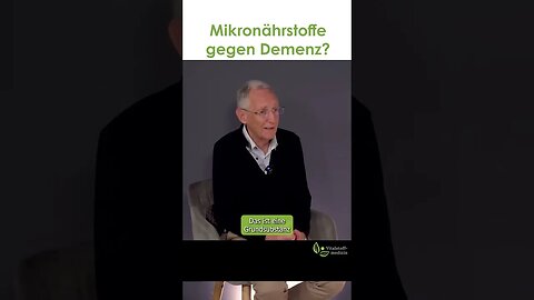 Mikronährstoffe gegen Demenz