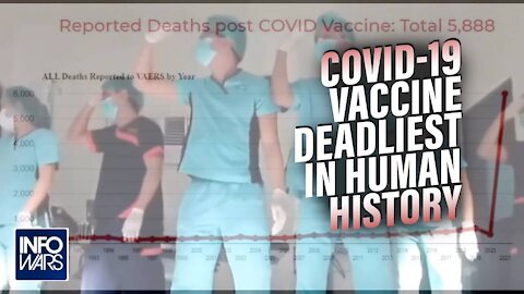 Time To Celebrate: COVID Vaccine Officially Deadliest Vaccine In Human History