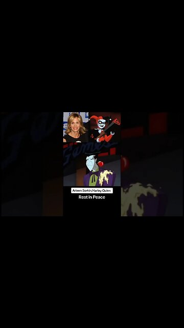 RIP Arleen Sorkin/Harley Quinn #shorts #youtubeshorts #august #rip