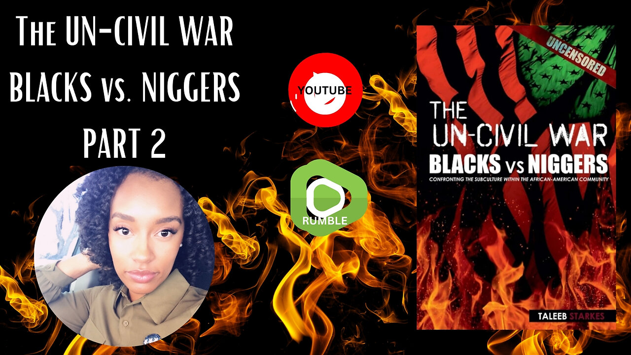 Blacks vs. Niggers Part 2 THUMBNAIL